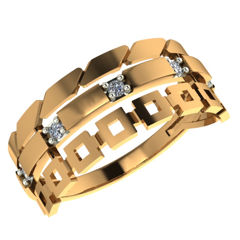 Кольцо из золота 01-118092