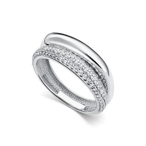 Кольцо из серебра 01-5567/00КЦ-00