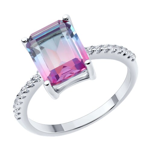 Кольцо из серебра 94013987-91
