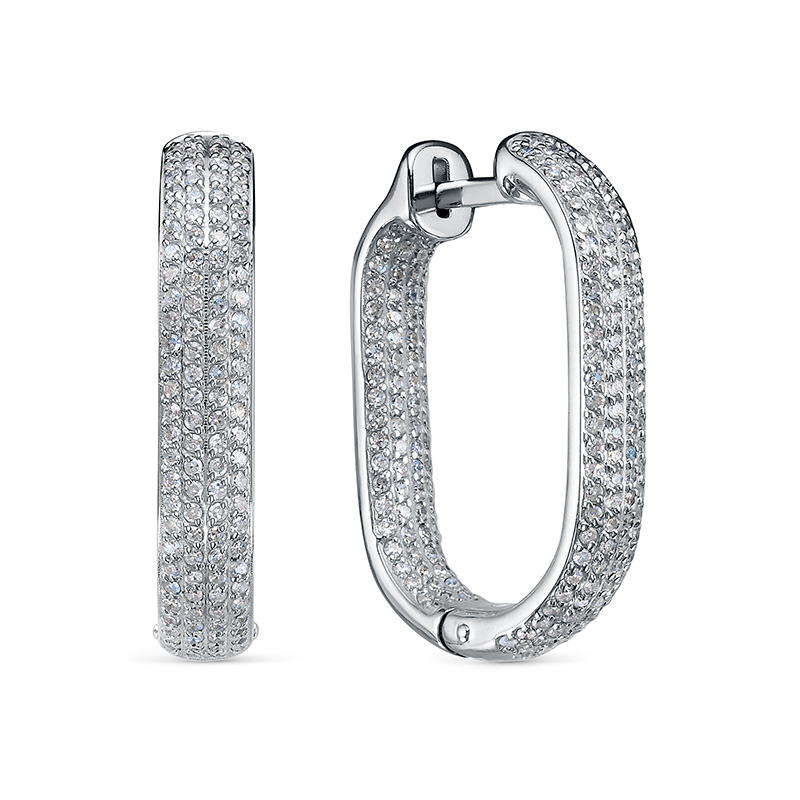 Серьги из золота д1201851рб