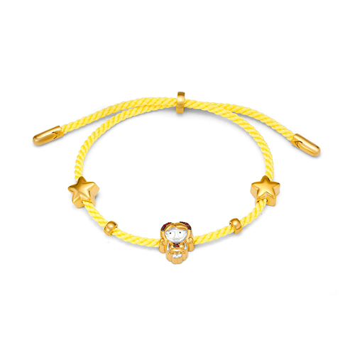 Браслет из серебра с770358пзж