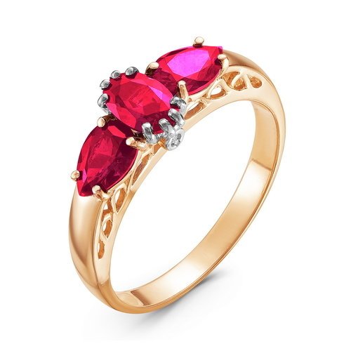 Кольцо из золота БР410768гт