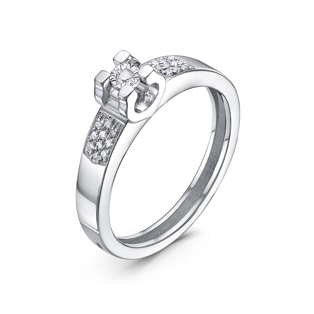 Кольцо из золота БР110031иБ