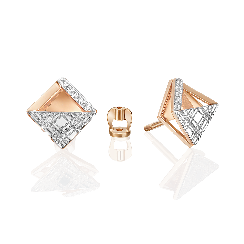 Серьги из золота 02-5188-00-401-1111