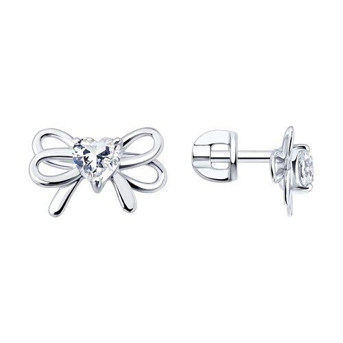 Серьги из серебра 94027899
