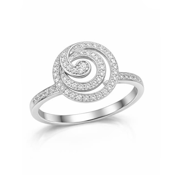 Кольцо из серебра 01-1008