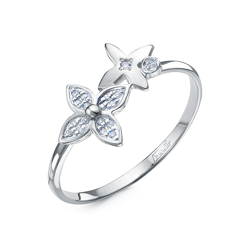 Кольцо из золота БР112488б