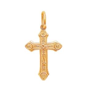 Крест из золота 6-106