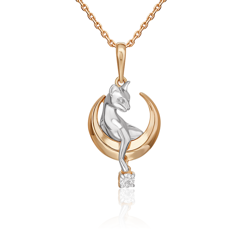 Подвеска из золота 03-3591-00-401-1111