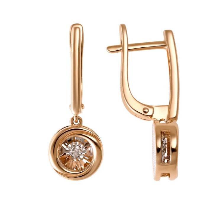 Серьги из золота 02-11-5743-11-00