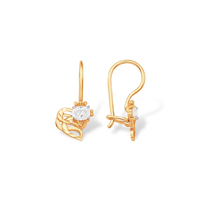 Серьги из золота С12217743