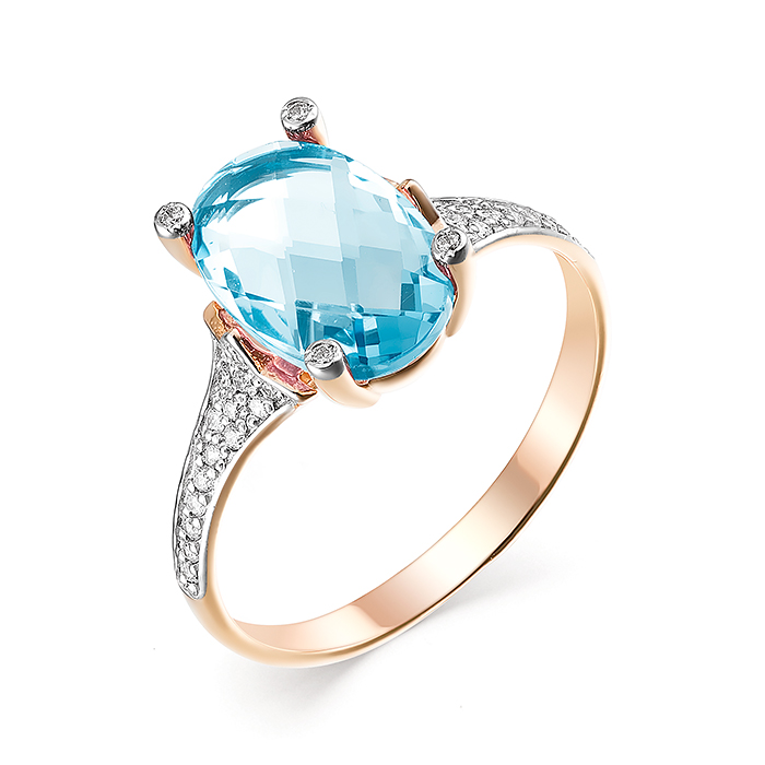 Кольцо из золота 11805091