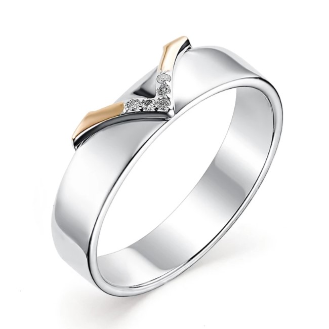 Кольцо из серебра 01-0620/000Б-00