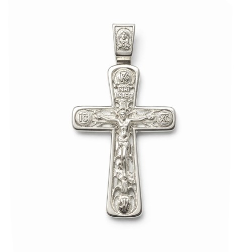 Крест из серебра 473-3546