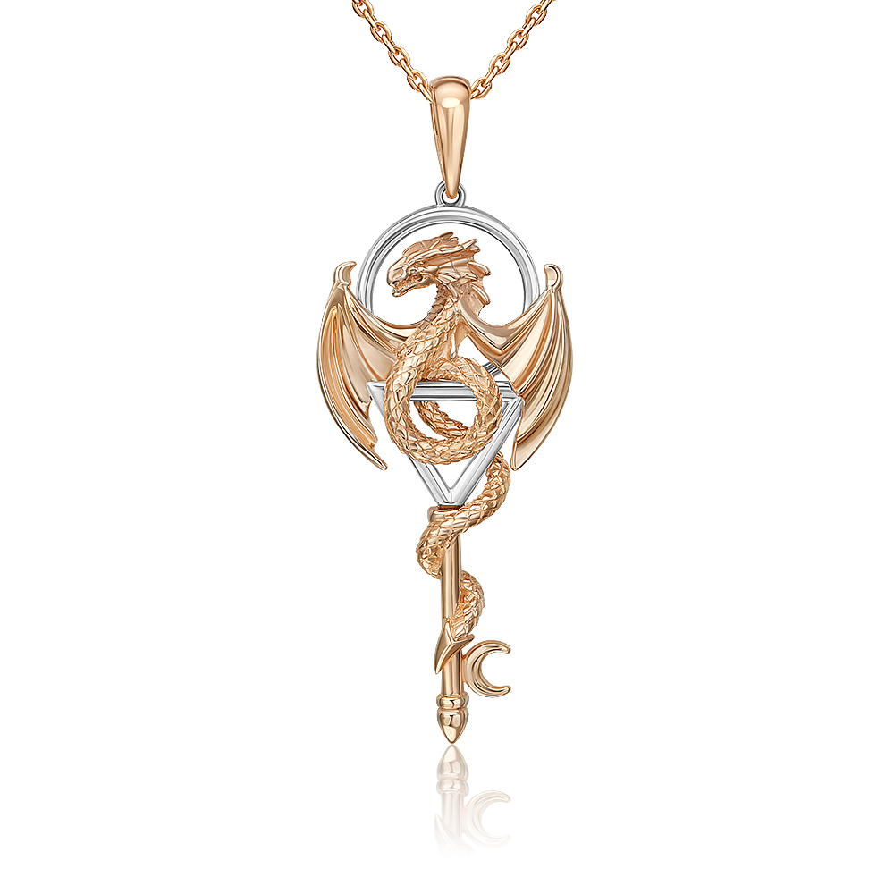 Подвеска из золота 03-3507-00-000-1111