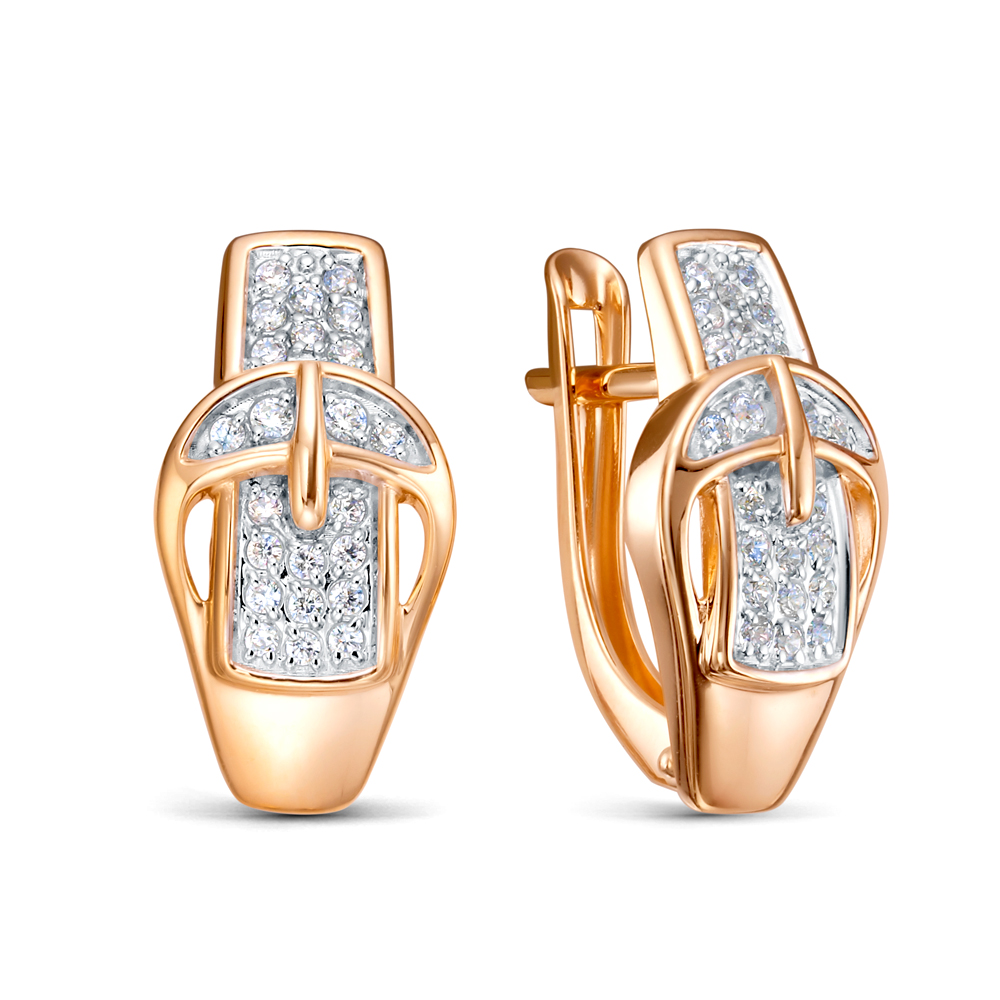 Серьги из золота 14-378-303-2К