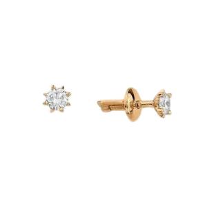 Серьги из золота 2276-100