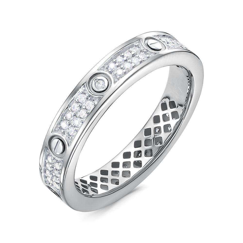 Кольцо из серебра с110387