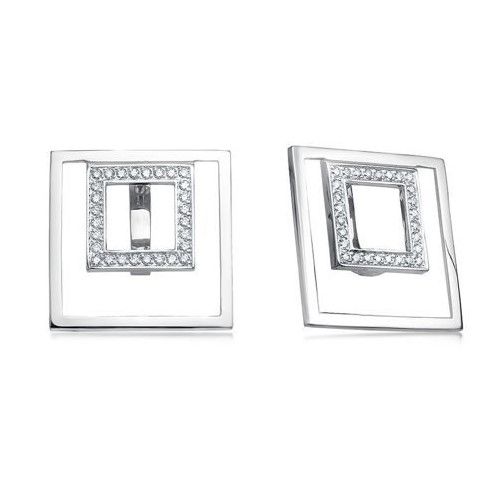 Серьги из золота 2-547-20