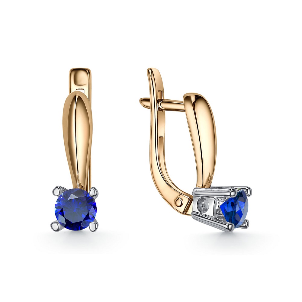 Серьги из золота 603-01930-10-00-02-10