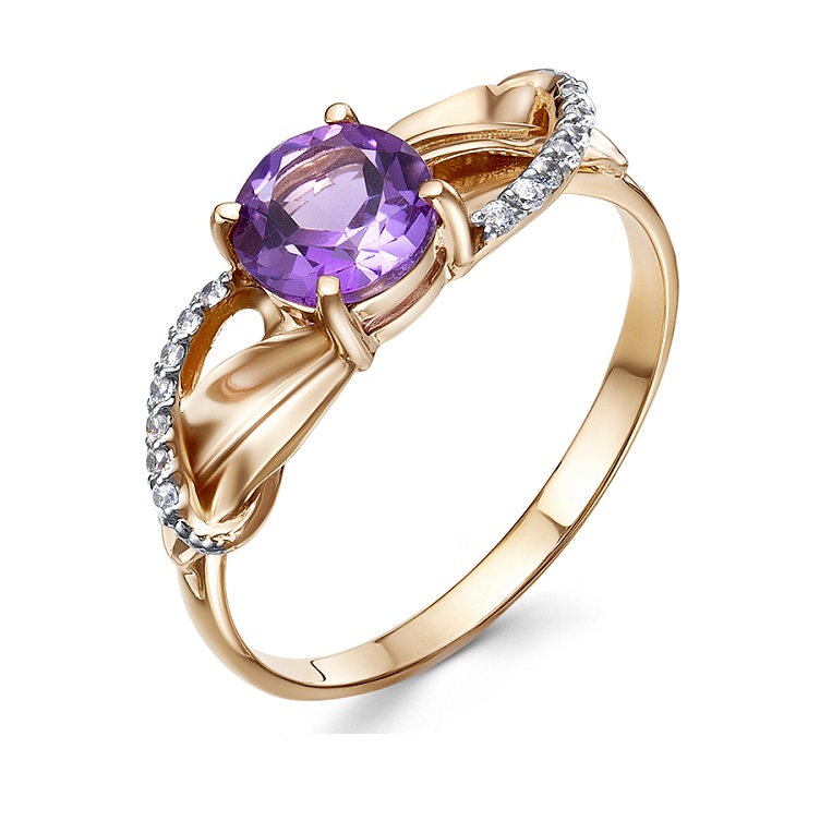 Кольцо из золота 11803498