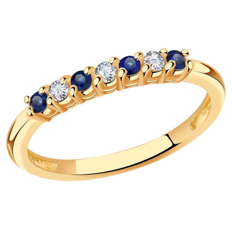 Кольцо из золота 52-41R11145-DDSA