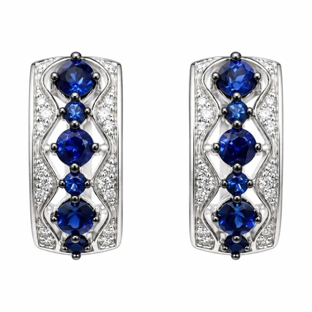 Серьги из золота 99-2-DS-E-000402