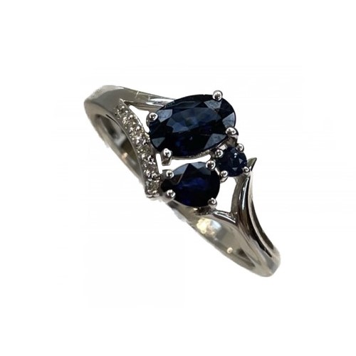 Кольцо из золота 1-443