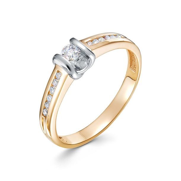 Кольцо из золота 1-636-10