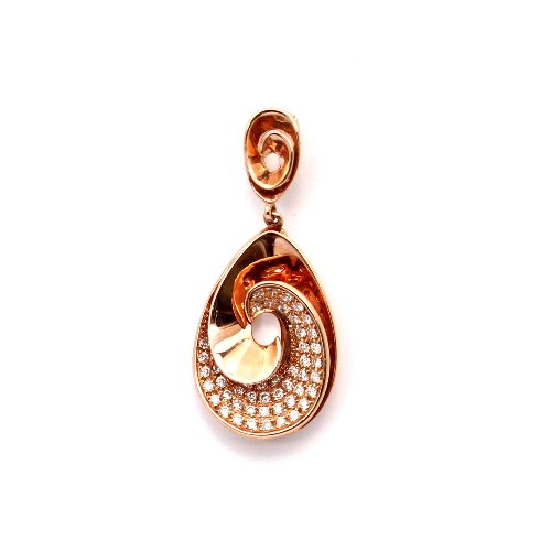 Подвеска из золота 38-1-ББ-П-010898