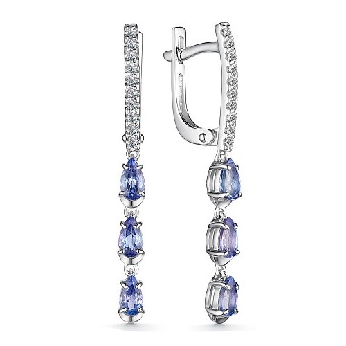 Серьги из золота 24984-204