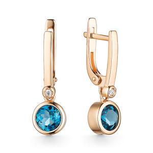 Серьги из золота 2-939