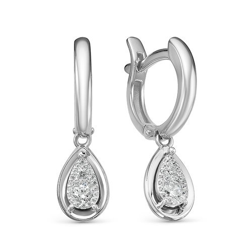 Серьги из золота БР121519рб