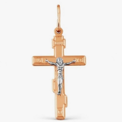 001 Крест из золота