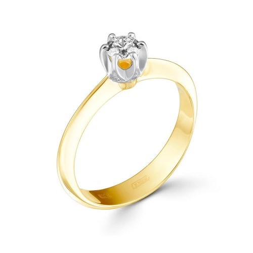 Кольцо из золота К-1118-01