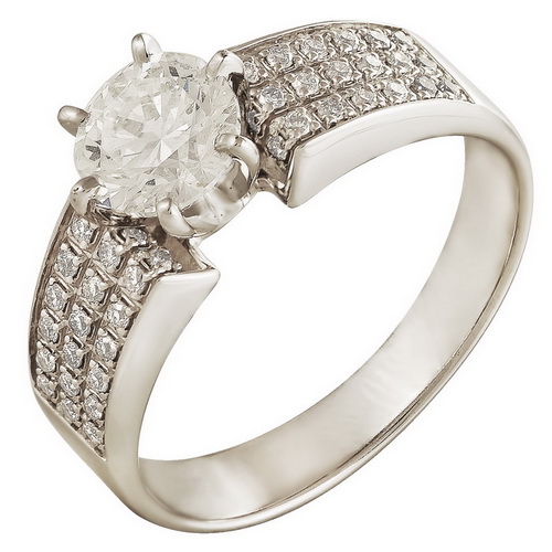 Кольцо из золота 10749