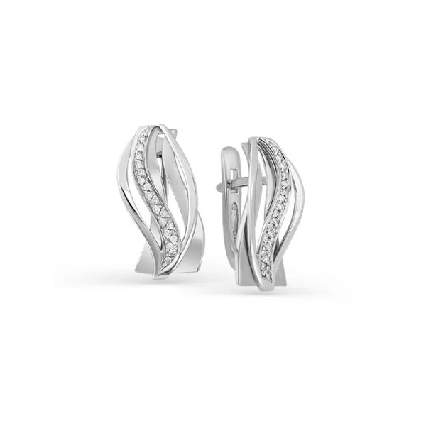 Серьги из золота 2-107-350