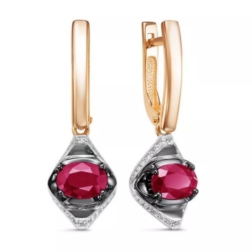 Серьги из золота д420410р