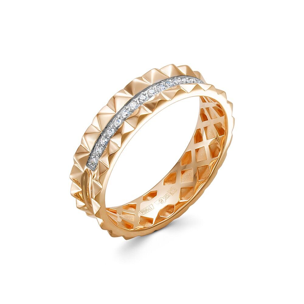 Кольцо из золота 1-1019-19