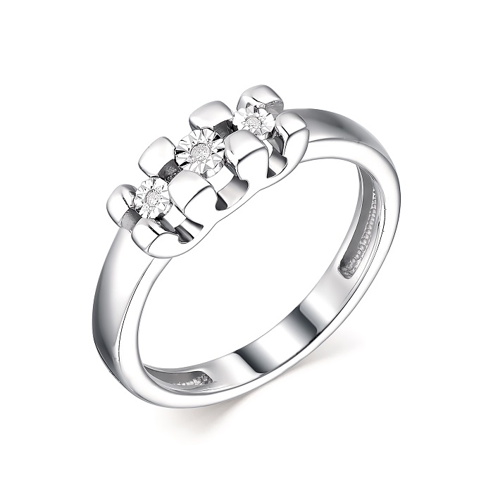 Кольцо из серебра 01-1920/000Б-00