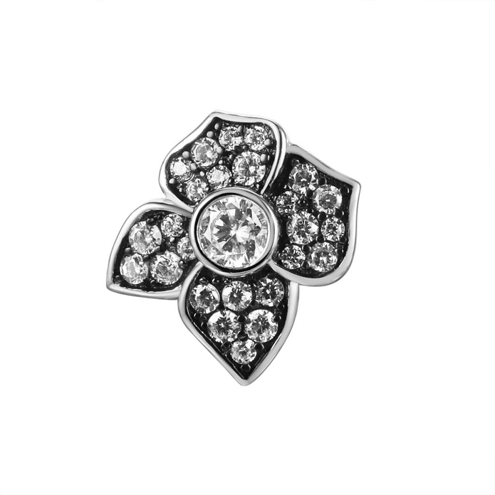 Подвеска из серебра CZ-P03497-X-WB-W-X-W
