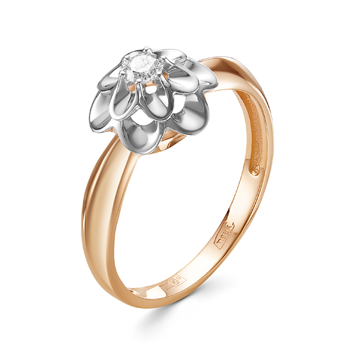 Кольцо из золота 1-375-10