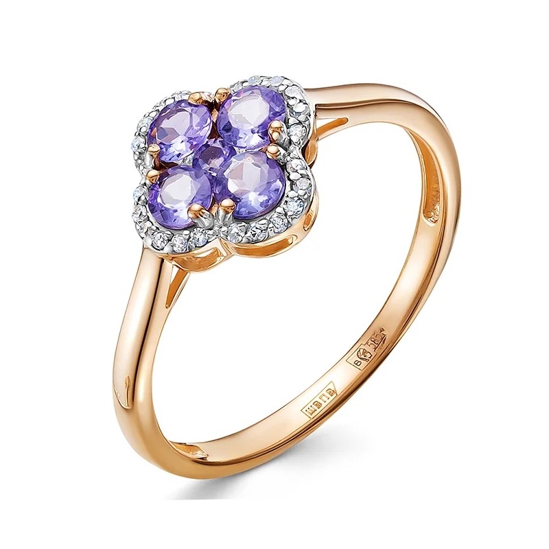 Кольцо из золота 100-1650_tan-202