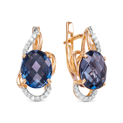 Серьги из золота 02-1295/5