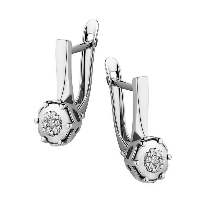 Серьги из золота 803-02158-21-11-00-10