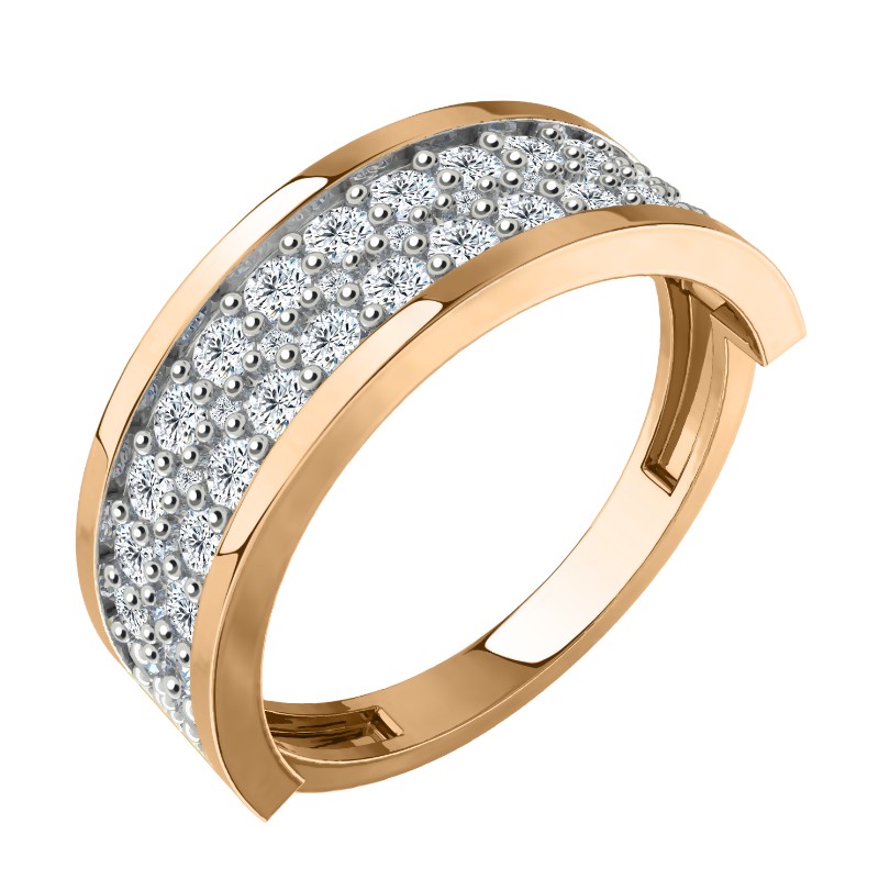 Кольцо из золота 01-119103