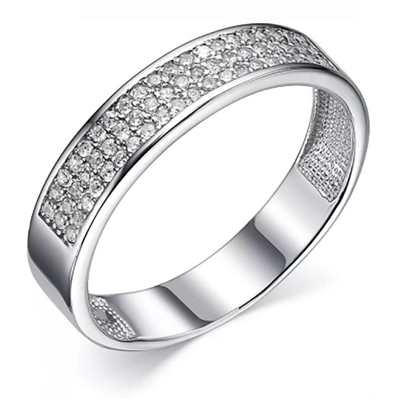 Кольцо из серебра К630-1504