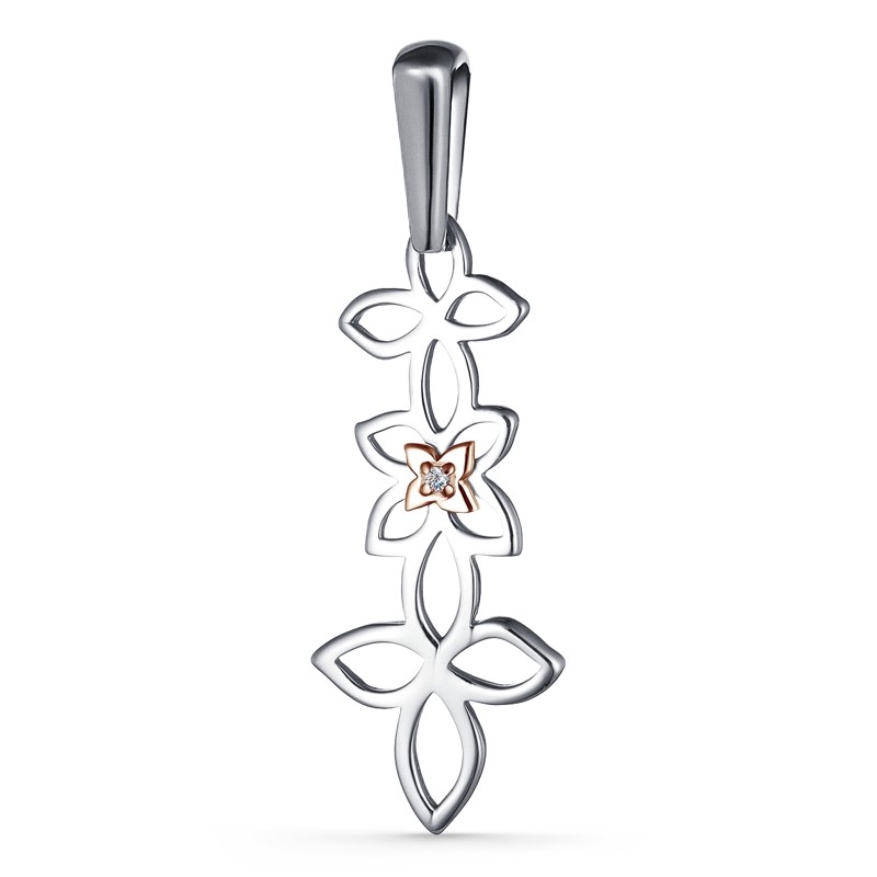 Подвеска из серебра 03-2863/000Б-00