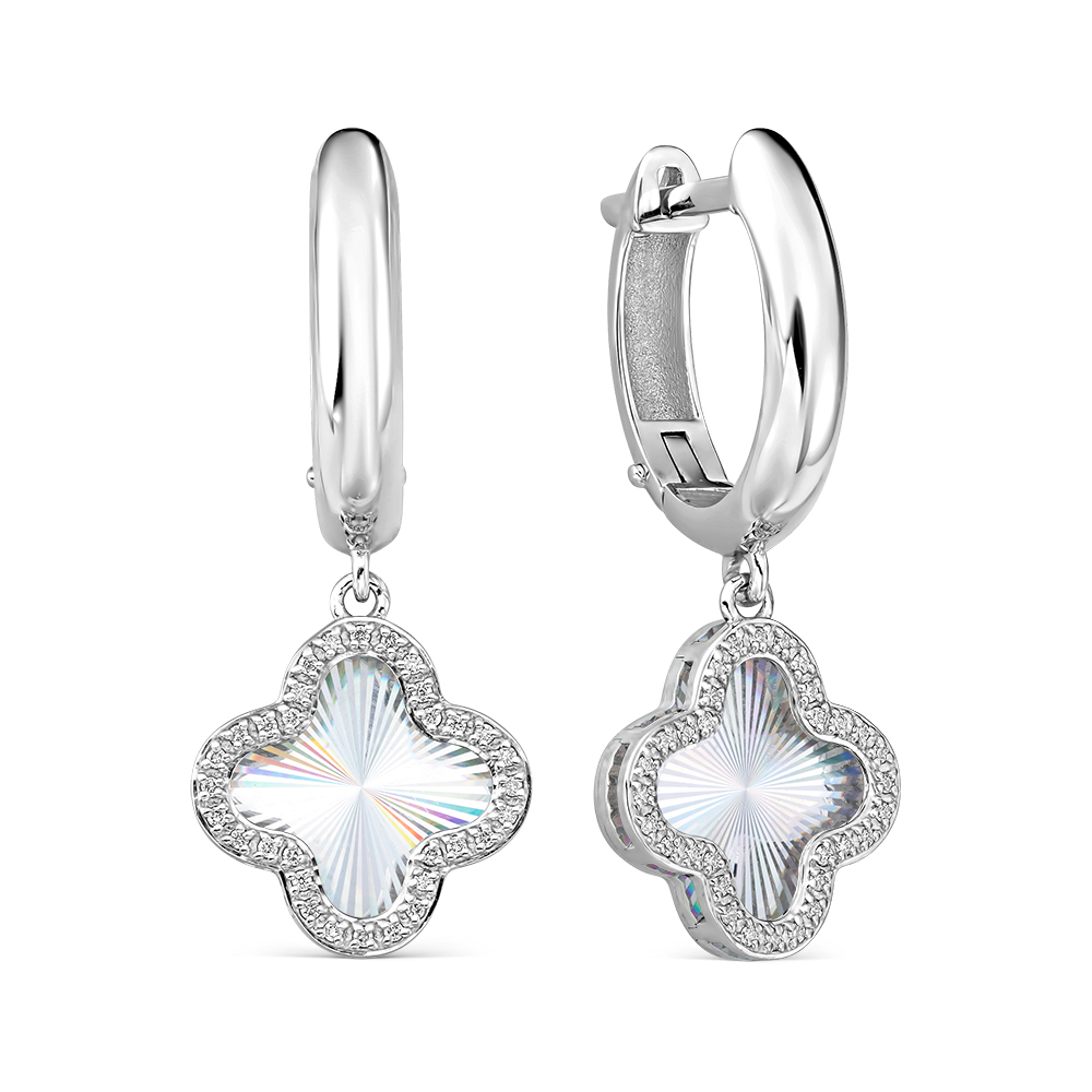 Серьги из золота С-1752-2-02