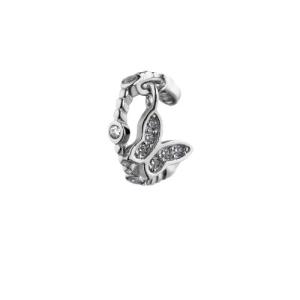 Серьга из серебра 0-11372